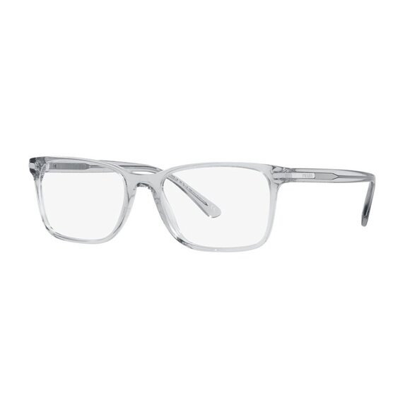 NEW PRADA PR14WV U431O1, EYEGLASSES PRADA PR14WV U431O1 Crystal Grey 54mm - Picture 1 of 3
